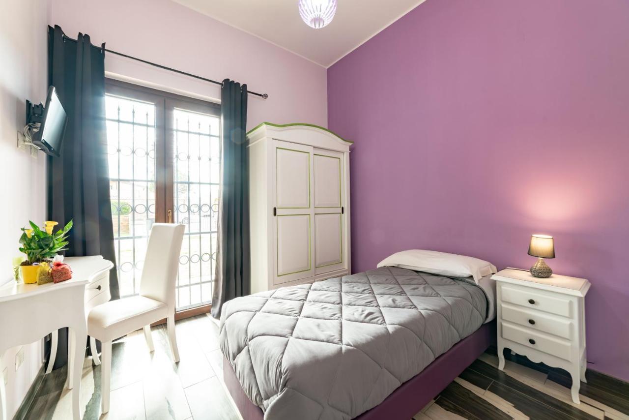 Myricae Rooms Affittacamere No Late Arrival Fiumicino Exteriér fotografie